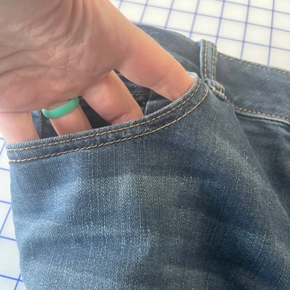 CAbi Women's Bootcut Leg Blue Jeans - Picture 3 of 16